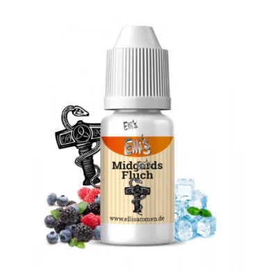 10 ml - Midgards Fluch - Ellis Lebensmittel Aroma (DIY)Ellis Lebensmittelaroma -  Midgards FluchGeschmack:  eine Komposition aus verschiedenen Früchten und einem hauch Menthol 10ml Flasche1116Ellis Aromen6,40 CHFsmoke-shop.ch6,40 CHF