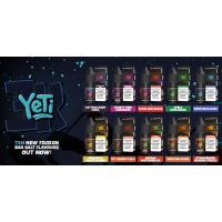 Yeti 3k Bar Salt - vers. Geschmacksrichtungen - 20 mg Nikotinsalz ProhibitionLieferumfang: 1x Yeti Nikotinsalz - Cherry 20mg/ml 10mlGeschmack in 10 leckeren Sorten: Red Grape - Knackige rote Trauben werden in jedem Zug des Yeti auf dem Höhepunkt ihrer Perfektion gepflückt.Piercing Peach -  Ein fruchtiger und süßer Geschmack bei jedem Ein- und Ausatmen, der garantiert jeden der 3k Züge von Yeti befriedigt.Pink Lemonade - Erinnert an ein Glas hausgemachte Limonade mit säuerlicher Grapefruit und einem Hauch von Zucker, gekrönt von kühlen EiswürfelnFrozen Watermelon - Schmecken Sie bei jedem Zug die Kühle von frisch gepressten WassermelonenPineapple Peach Mango - dieser süsse, saftige Mischung ist ein tropisches Paradies. Reife Ananas, fruchtiger Pfirsich und saftige MangoApple Avalanche - Genieße mit jedem Zug die erfrischende Explosion einer frischen Apfellawine. Eine Verschmelzung von grünem und saftig rotem Apfelgeschmack,Cherry Cola - Stillen Sie Ihren Durst nach einer sanften Abkühlung durch Cola, kombiniert mit säuerlichen Kirschen und erfrischenden Eiszapfen.Sour Blue Razz - Genieße die atemberaubende Kombination aus herb, süß und sauer mit jedem Zug. Eine coole Verschmelzung von spritzigen BeerenaromenCotton Candy Chill - dieser köstlichen, rosa-bewölkten Yeti-Mischung. Genieße den von Jahrmärkten inspirierten Geschmack von flauschigem Zuckerwatte, der mit jedem Zug gekühlt wird.Strawberry Banana Freeze - Der Geschmack eines frisch gemixten Smoothies. Yeti gepflückte reife Beeren gemischt mit Banane und EisInhalt: 10 mlNikotingehalt: 20mg Mischverhältnis: 40% PG / 60% VGInhaltstoffe: Propylenglykol, pflanzliches Glyzerin, AromenSchnelle NikotinaufnahmeSanfteres Gefühl im Hals, trotz höherer Dosierungneutralerer GeschmackOptimal nutzbar für POD Systeme oder MTL Tanks13948Yeti E-Liquid UK4,90 CHFsmoke-shop.ch4,90 CHF