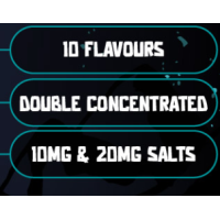 Yeti 3k Bar Salt - vers. Geschmacksrichtungen - 20 mg Nikotinsalz ProhibitionLieferumfang: 1x Yeti Nikotinsalz - Cherry 20mg/ml 10mlGeschmack in 10 leckeren Sorten: Red Grape - Knackige rote Trauben werden in jedem Zug des Yeti auf dem Höhepunkt ihrer Perfektion gepflückt.Piercing Peach -  Ein fruchtiger und süßer Geschmack bei jedem Ein- und Ausatmen, der garantiert jeden der 3k Züge von Yeti befriedigt.Pink Lemonade - Erinnert an ein Glas hausgemachte Limonade mit säuerlicher Grapefruit und einem Hauch von Zucker, gekrönt von kühlen EiswürfelnFrozen Watermelon - Schmecken Sie bei jedem Zug die Kühle von frisch gepressten WassermelonenPineapple Peach Mango - dieser süsse, saftige Mischung ist ein tropisches Paradies. Reife Ananas, fruchtiger Pfirsich und saftige MangoApple Avalanche - Genieße mit jedem Zug die erfrischende Explosion einer frischen Apfellawine. Eine Verschmelzung von grünem und saftig rotem Apfelgeschmack,Cherry Cola - Stillen Sie Ihren Durst nach einer sanften Abkühlung durch Cola, kombiniert mit säuerlichen Kirschen und erfrischenden Eiszapfen.Sour Blue Razz - Genieße die atemberaubende Kombination aus herb, süß und sauer mit jedem Zug. Eine coole Verschmelzung von spritzigen BeerenaromenCotton Candy Chill - dieser köstlichen, rosa-bewölkten Yeti-Mischung. Genieße den von Jahrmärkten inspirierten Geschmack von flauschigem Zuckerwatte, der mit jedem Zug gekühlt wird.Strawberry Banana Freeze - Der Geschmack eines frisch gemixten Smoothies. Yeti gepflückte reife Beeren gemischt mit Banane und EisInhalt: 10 mlNikotingehalt: 20mg Mischverhältnis: 40% PG / 60% VGInhaltstoffe: Propylenglykol, pflanzliches Glyzerin, AromenSchnelle NikotinaufnahmeSanfteres Gefühl im Hals, trotz höherer Dosierungneutralerer GeschmackOptimal nutzbar für POD Systeme oder MTL Tanks13948Yeti E-Liquid UK4,90 CHFsmoke-shop.ch4,90 CHF