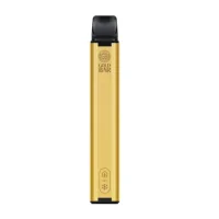 Gold Bar Disposable Vape - 2% Salt Nic/2.0ml (Einweg E-Zigarette)Gold Bar Disposable Vape ist eine Mischung aus Fruchtaromen, darunter saftige Beeren und tropische Früchte mit einem Hauch von Menthol für einen erfrischenden Abschluss. Verschiedene Geschmacksrichtungen: -Blue Raspberry-Kiwi Passion-Melon Berry-Watermelon Ice-Oasis-Spearmint-Lemon Ice-Peach Pear-Strawberry Parfait-Pink Grapefruit-Summer Berries-Banana ICEEingebaute BatterieVorgefüllte 2ml 20mg Nik-SalzBis zu 600 ZügeHyper Mesh SpuleInhalationsaktiviertDynamischer Zerstäuber12 kuratierte GeschmacksrichtungenGold Bar Einweg setzt einen neuen Goldstandard in der Vaping-Industrie, indem es hochwertige Materialien und unübertroffene Handwerkskunst kombiniert, um die nächste Generation von Einwegverdampfern zu liefern. Mit einer Nikotinstärke von 2 % und 12 maßgeschneiderten Geschmacksrichtungen bietet dieses Produkt ein befriedigendes und bequemes Dampferlebnis.Dank der eingebauten Hyper-Mesh-Coils, eines dynamischen Zerstäubers und 2 ml feinstem E-Liquid kann der Gold Bar 600 Züge mit exquisitem Geschmack liefern.In der Box:1 x Gold Bar Einweg-Dampfgerät13953geekvape3,60 CHFsmoke-shop.ch3,60 CHF Gold Bar Disposable Vape - 2% Salt Nic/2.0ml (Einweg E-Zigarette)Gold Bar Disposable Vape ist eine Mischung aus Fruchtaromen, darunter saftige Beeren und tropische Früchte mit einem Hauch von Menthol für einen erfrischenden Abschluss. Verschiedene Geschmacksrichtungen: -Blue Raspberry-Kiwi Passion-Melon Berry-Watermelon Ice-Oasis-Spearmint-Lemon Ice-Peach Pear-Strawberry Parfait-Pink Grapefruit-Summer Berries-Banana ICEEingebaute BatterieVorgefüllte 2ml 20mg Nik-SalzBis zu 600 ZügeHyper Mesh SpuleInhalationsaktiviertDynamischer Zerstäuber12 kuratierte GeschmacksrichtungenGold Bar Einweg setzt einen neuen Goldstandard in der Vaping-Industrie, indem es hochwertige Materialien und unübertroffene Handwerkskunst kombiniert, um die nächste Generation von Einwegverdampfern zu liefern. Mit einer Nikotinstärke von 2 % und 12 maßgeschneiderten Geschmacksrichtungen bietet dieses Produkt ein befriedigendes und bequemes Dampferlebnis.Dank der eingebauten Hyper-Mesh-Coils, eines dynamischen Zerstäubers und 2 ml feinstem E-Liquid kann der Gold Bar 600 Züge mit exquisitem Geschmack liefern.In der Box:1 x Gold Bar Einweg-Dampfgerät13953geekvape3,60 CHFsmoke-shop.ch3,60 CHF