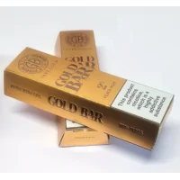 Gold Bar Disposable Vape - 2% Salt Nic/2.0ml (Einweg E-Zigarette)Gold Bar Disposable Vape ist eine Mischung aus Fruchtaromen, darunter saftige Beeren und tropische Früchte mit einem Hauch von Menthol für einen erfrischenden Abschluss. Verschiedene Geschmacksrichtungen:&nbsp;-Blue Raspberry-Kiwi Passion-Melon Berry-Watermelon Ice-Oasis-Spearmint-Lemon Ice-Peach Pear-Strawberry Parfait-Pink Grapefruit-Summer Berries-Banana ICEEingebaute BatterieVorgefüllte 2ml 20mg Nik-SalzBis zu 600 ZügeHyper Mesh SpuleInhalationsaktiviertDynamischer Zerstäuber12 kuratierte GeschmacksrichtungenGold Bar Einweg setzt einen neuen Goldstandard in der Vaping-Industrie, indem es hochwertige Materialien und unübertroffene Handwerkskunst kombiniert, um die nächste Generation von Einwegverdampfern zu liefern.&nbsp;Mit einer Nikotinstärke von 2 % und 12 maßgeschneiderten Geschmacksrichtungen bietet dieses Produkt ein befriedigendes und bequemes Dampferlebnis.Dank der eingebauten Hyper-Mesh-Coils, eines dynamischen Zerstäubers und 2 ml feinstem E-Liquid kann der Gold Bar 600 Züge mit exquisitem Geschmack liefern.In der Box:1 x Gold Bar Einweg-Dampfgerät13953geekvape3,00&nbsp;CHFsmoke-shop.ch3,00&nbsp;CHF