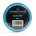 Mesh -M Wire- KA1 - Wickeldraht Vandy Vape (1.5 Meter) 80mesh - 2.8 ohm