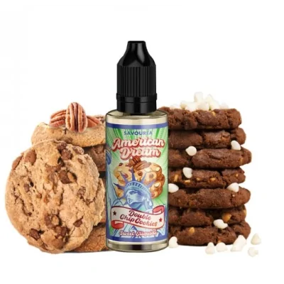 Aroma Double Chip Cookie 30ml - American Dream by SavoureaDoppelkekse, doppelte Schokolade und Nüsse ... Leckerbissen garantiert!Aroma Double Chip Cookie 30ml - American Dream by SavoureaMarke SavoureaSortiment American DreamLand FrankreichGeschmack GourmandeVerpackung PE-Flasche 30ml mit kindersicherem Verschluss.Inhalt 30mlSteep-Zeit 7 - 15 TageEmpfohlene Dosierung 10% bis 1513975SAVOURENA - Liquids und Aromen - Frankreich12,90 CHFsmoke-shop.ch12,90 CHF Aroma Double Chip Cookie 30ml - American Dream by SavoureaDoppelkekse, doppelte Schokolade und Nüsse ... Leckerbissen garantiert!Aroma Double Chip Cookie 30ml - American Dream by SavoureaMarke SavoureaSortiment American DreamLand FrankreichGeschmack GourmandeVerpackung PE-Flasche 30ml mit kindersicherem Verschluss.Inhalt 30mlSteep-Zeit 7 - 15 TageEmpfohlene Dosierung 10% bis 1513975SAVOURENA - Liquids und Aromen - Frankreich12,90 CHFsmoke-shop.ch12,90 CHF