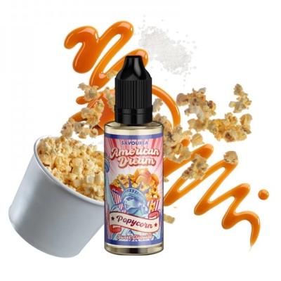 Aroma - Popycorn 30ml - American Dream by SavoureaGenuss auf amerikanische Art! Gutes Karamellpopcorn für alle Fans von Gourmet-E-Liquids.Aroma - Popycorn 30ml - American Dream by SavoureaMarke SavoureaSortiment American DreamLand FrankreichGeschmack GourmandeVerpackung PE-Flasche 30ml mit kindersicherem Verschluss.Inhalt 30mlSteep-Zeit 7 - 15 TageEmpfohlene Dosierung 10% bis 1513976SAVOURENA - Liquids und Aromen - Frankreich12,90 CHFsmoke-shop.ch12,90 CHF