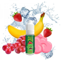 Fraise Banane Raisin - 10ml - Fizz and Freeze by Liquideo vers. Nikotinstärken