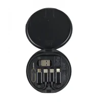 Kabel Datenübertragung und Schnellladung 60W 28CMLade- und Datenübertragungskabel mit austauschbaren Endstücken.Maximale Leistung: 60 Watt.4 verschiedene Anschlüsse: Micro USB, USB-C, Lightning und USB-A.Box mit mehreren Fächern zur Aufbewahrung von SIM-Karten und mit einem SIM-Kartenauswurf.Länge: 28 cm.13984Smoke-Shop.ch9,90 CHFsmoke-shop.ch9,90 CHF