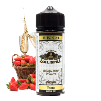 100 ml - RKOI - von Coil Spill USALieferumfang: 100 ml - RKOI - von Coil Spill USACoil Spill RKOI E liquid is a clean, crisp strawberry champagne that is both refreshing and flavorful.Ein sauberer, knackiger Erdbeerchampagner, der sowohl erfrischend als auch geschmackvoll ist. Manche Leute trinken Champagner zum Feiern, wir vaporisieren ihn den ganzen Tag lang!Mix: 70%/30% VG/PG8314Coil Spill Liquids 14,90 CHFsmoke-shop.ch14,90 CHF