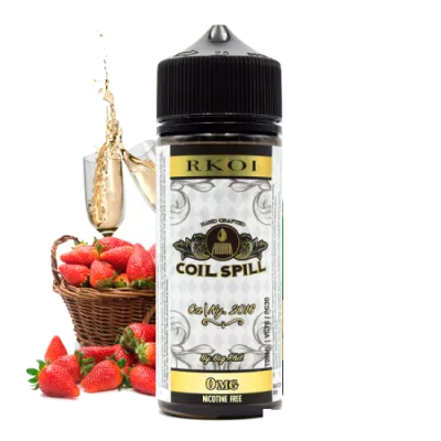 100 ml - RKOI - von Coil Spill USALieferumfang: 100 ml - RKOI - von Coil Spill USACoil Spill RKOI E liquid is a clean, crisp strawberry champagne that is both refreshing and flavorful.Ein sauberer, knackiger Erdbeerchampagner, der sowohl erfrischend als auch geschmackvoll ist. Manche Leute trinken Champagner zum Feiern, wir vaporisieren ihn den ganzen Tag lang!Mix: 70%/30% VG/PG8314Coil Spill Liquids 14,90 CHFsmoke-shop.ch14,90 CHF