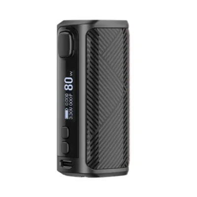 iStick i80 VW Mod von Eleaf - Box ModDer Eleaf iStick i80 Mod ist perfekt für Dampfer, die nach einem Gerät suchen, das sowohl leistungsstark als auch kompakt ist. Es verfügt über einen 3000mAh eingebauten Akku, der eine riesige Kapazität hat und bedeutet, dass Sie in der Lage sein werden, für länger zu verdampfen, bevor Sie aufladen müssen. Dank des Leistungsbereichs von 1 - 80W unterstützt er sowohl den MTL (Mouth To Lung) als auch den DTL (Direct To Lung) Vaping-Stil. Außerdem bedeutet der 510er Anschluss, dass Sie diesen Mod mit den meisten Tanks kombinieren können.Eigenschaften:1 - 80W einstellbare Leistung3000mAh Eingebauter AkkuMTL &amp; DTL VerdampfenVariable WattzahlIntelligenter ModusMit zwei Modi können Sie wählen, wie Ihr iStick i80 Mod funktioniert, egal ob Sie eine DTL-Inhalation mit großen Wolken oder ein diskreteres MTL-Vapen bevorzugen. Der Smart-Modus findet die beste Einstellung für die von Ihnen verwendete Spule, so dass Sie sich nicht mit den Einstellungen herumschlagen müssen. Wenn Sie jedoch lieber mehr Kontrolle über Ihr Dampfen haben möchten, können Sie im Modus "Variable Wattage" die für Sie geeignete Leistungsstufe wählen.Der Einschaltknopf, der sich dank des ergonomischen Designs intuitiv bedienen lässt, befindet sich auf der Vorderseite des Mods. Darunter befinden sich zwei Navigationstasten und ein OLED-Farbbildschirm, mit dem sich alle anpassbaren Einstellungen, die der Smart Chip des iStick i80 bietet, leicht einstellen lassen. Darüber hinaus bedeutet das USB-C-Schnellladekabel, dass Sie weniger Zeit mit Warten und mehr Zeit mit dem Dampfen verbringen.EnthältEleaf iStick i80 Vape ModUSB-C-LadekabelBenutzerhandbuch13987Esmoka/Eleaf31,40 CHFsmoke-shop.ch31,40 CHF