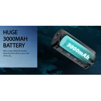 iStick i80 VW Mod von Eleaf - Box ModDer Eleaf iStick i80 Mod ist perfekt für Dampfer, die nach einem Gerät suchen, das sowohl leistungsstark als auch kompakt ist. Es verfügt über einen 3000mAh eingebauten Akku, der eine riesige Kapazität hat und bedeutet, dass Sie in der Lage sein werden, für länger zu verdampfen, bevor Sie aufladen müssen. Dank des Leistungsbereichs von 1 - 80W unterstützt er sowohl den MTL (Mouth To Lung) als auch den DTL (Direct To Lung) Vaping-Stil. Außerdem bedeutet der 510er Anschluss, dass Sie diesen Mod mit den meisten Tanks kombinieren können.Eigenschaften:1 - 80W einstellbare Leistung3000mAh Eingebauter AkkuMTL &amp; DTL VerdampfenVariable WattzahlIntelligenter ModusMit zwei Modi können Sie wählen, wie Ihr iStick i80 Mod funktioniert, egal ob Sie eine DTL-Inhalation mit großen Wolken oder ein diskreteres MTL-Vapen bevorzugen. Der Smart-Modus findet die beste Einstellung für die von Ihnen verwendete Spule, so dass Sie sich nicht mit den Einstellungen herumschlagen müssen. Wenn Sie jedoch lieber mehr Kontrolle über Ihr Dampfen haben möchten, können Sie im Modus "Variable Wattage" die für Sie geeignete Leistungsstufe wählen.Der Einschaltknopf, der sich dank des ergonomischen Designs intuitiv bedienen lässt, befindet sich auf der Vorderseite des Mods. Darunter befinden sich zwei Navigationstasten und ein OLED-Farbbildschirm, mit dem sich alle anpassbaren Einstellungen, die der Smart Chip des iStick i80 bietet, leicht einstellen lassen. Darüber hinaus bedeutet das USB-C-Schnellladekabel, dass Sie weniger Zeit mit Warten und mehr Zeit mit dem Dampfen verbringen.EnthältEleaf iStick i80 Vape ModUSB-C-LadekabelBenutzerhandbuch13987Esmoka/Eleaf31,40 CHFsmoke-shop.ch31,40 CHF