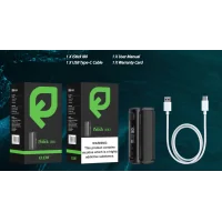 iStick i80 VW Mod von Eleaf - Box ModDer Eleaf iStick i80 Mod ist perfekt für Dampfer, die nach einem Gerät suchen, das sowohl leistungsstark als auch kompakt ist. Es verfügt über einen 3000mAh eingebauten Akku, der eine riesige Kapazität hat und bedeutet, dass Sie in der Lage sein werden, für länger zu verdampfen, bevor Sie aufladen müssen. Dank des Leistungsbereichs von 1 - 80W unterstützt er sowohl den MTL (Mouth To Lung) als auch den DTL (Direct To Lung) Vaping-Stil. Außerdem bedeutet der 510er Anschluss, dass Sie diesen Mod mit den meisten Tanks kombinieren können.Eigenschaften:1 - 80W einstellbare Leistung3000mAh Eingebauter AkkuMTL &amp; DTL VerdampfenVariable WattzahlIntelligenter ModusMit zwei Modi können Sie wählen, wie Ihr iStick i80 Mod funktioniert, egal ob Sie eine DTL-Inhalation mit großen Wolken oder ein diskreteres MTL-Vapen bevorzugen. Der Smart-Modus findet die beste Einstellung für die von Ihnen verwendete Spule, so dass Sie sich nicht mit den Einstellungen herumschlagen müssen. Wenn Sie jedoch lieber mehr Kontrolle über Ihr Dampfen haben möchten, können Sie im Modus "Variable Wattage" die für Sie geeignete Leistungsstufe wählen.Der Einschaltknopf, der sich dank des ergonomischen Designs intuitiv bedienen lässt, befindet sich auf der Vorderseite des Mods. Darunter befinden sich zwei Navigationstasten und ein OLED-Farbbildschirm, mit dem sich alle anpassbaren Einstellungen, die der Smart Chip des iStick i80 bietet, leicht einstellen lassen. Darüber hinaus bedeutet das USB-C-Schnellladekabel, dass Sie weniger Zeit mit Warten und mehr Zeit mit dem Dampfen verbringen.EnthältEleaf iStick i80 Vape ModUSB-C-LadekabelBenutzerhandbuch13987Esmoka/Eleaf31,40 CHFsmoke-shop.ch31,40 CHF