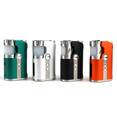 BP Mods Tomahawk SBS Mod - USB C - ...,Der Tomahawk SBS Squonk Box Mod, entwickelt von BP Mods, ist ein tragbares und vielseitiges Gerät in einem Aluminium-Gehäuse mit einem vertieften Landeplatz umhüllt. Er verfügt über einen abnehmbaren Silikonbehälter, der mit einem Metallrahmen und einem 510er-Standardanschluss verstärkt ist, was ihn zu einer perfekten Wahl für Squonking macht. Das Gerät verfügt über ein Bedienfeld mit einer runden Zündungstaste und Einstelltasten an einer Seitenwand, während sich das Display auf der abgerundeten Vorderseite befindet. Zusätzlich befindet sich auf der gegenüberliegenden Seite ein USB-Anschluss.Das Gerät wird mit einer externen 18650er-Batterie betrieben (nicht im Lieferumfang enthalten) und kann einen Leistungsbereich von 5-60 Watt mit Optionen für Vorheizmodus, Temperaturregelung und Bypass ausgeben. Das Gerät ist auch mit einer funktionellen Platine mit einer minimalistischen monochromen Schnittstelle ausgestattet. Der Batteriezylinder mit Drehverschluss befindet sich auf der Rückseite des Geräts, was einen einfachen Batteriewechsel ermöglicht. Das Aufladen erfolgt über USB Typ-C mit einer Stromstärke von 2A, und es kann auch in einen regulären Mod umgewandelt werden, indem das Silikonreservoir entfernt wird. Diese Funktion gibt Ihnen die Flexibilität, das Gerät auf verschiedene Arten zu verwenden, je nach Ihren Vorlieben.Paketinhalt 1x Tomahawk Mod1x BF-Adapter1x Benutzerhandbuch13988BP MODS62,00 CHFsmoke-shop.ch62,00 CHF