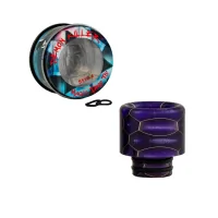 Demon Killer - Drip-tip 510 Cobra ResinLieferumfang: 1x Demon Killer - Drip-tip 510 Cobra ResinDas Cobra Resin 510er DripTip für alle standartverdampfer mit 510 Anschluss von Demon KillerEs passt natürlich auch auf alle anderen Verdampfer mit 510er Anschluss.Demon Killer Cobra Resin Drip Tip 510Ein stylisches Drip Tip im Cobramuster sowie universellem 510er Anschluss verleiht Ihrem Verdampfer den perfekten Look.Technische Daten:Material: ResinHöhe (ohne Anschluss): 10,5mmInnendurchmesser: 9mmAußendurchmesser: 14mmAnschluss: 510Lieferumfang:1x Demon Killer Cobra Resin Resin Drip Tip 510 (je nach Auswahl)9163Demon Killer4,10 CHFsmoke-shop.ch4,10 CHF Demon Killer - Drip-tip 510 Cobra ResinLieferumfang: 1x Demon Killer - Drip-tip 510 Cobra ResinDas Cobra Resin 510er DripTip für alle standartverdampfer mit 510 Anschluss von Demon KillerEs passt natürlich auch auf alle anderen Verdampfer mit 510er Anschluss.Demon Killer Cobra Resin Drip Tip 510Ein stylisches Drip Tip im Cobramuster sowie universellem 510er Anschluss verleiht Ihrem Verdampfer den perfekten Look.Technische Daten:Material: ResinHöhe (ohne Anschluss): 10,5mmInnendurchmesser: 9mmAußendurchmesser: 14mmAnschluss: 510Lieferumfang:1x Demon Killer Cobra Resin Resin Drip Tip 510 (je nach Auswahl)9163Demon Killer4,10 CHFsmoke-shop.ch4,10 CHF