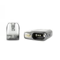 Kit Argus G Pod 1000mAh - Voopoo - PodverdampferDie Argus-Familie wächst mit der Ankunft des Argus G pod!Eingebauter 1000mAh Akku lädt über USB-C.Leistung einstellbar von 5 bis 25 Watt durch Klicken 3 mal auf die Taste.Die Leistung passt sich automatisch an die eingelegte Kartusche an (0,7 oder 1,2 Ohm).2ml Patrone mit eingebauter Spule von 0,7 oder 1,2 Ohm.Füllen e-Flüssigkeit von der Unterseite der Patrone.Einstellbare Luftstrom für eine sehr restriktive MTL ziehen oder semi Antenne DL.Kompatibel mit allen Argus pod Serie Patronen.Automatische ziehen oder durch Drücken der Taste.Informative OLED-Bildschirm.Lieferumfang1 x Argus G Pod1 x Kartusche 0.7Ω1 x Kartusche 1.2Ω1 x Umhängeband1 x Benutzerhandbuch1 x USB-C KabelMerkmaleEingebauter 1000mAh AkkuMaterialien: Aluminiumlegierung, PCMaximale Leistung von 25 WattKompatibel mit Argus Pod-Patronen2ml Patrone Kapazität14007Voopoo22,90 CHFsmoke-shop.ch22,90 CHF