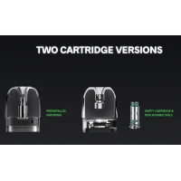 Kit Argus G Pod 1000mAh - Voopoo - PodverdampferDie Argus-Familie wächst mit der Ankunft des Argus G pod!Eingebauter 1000mAh Akku lädt über USB-C.Leistung einstellbar von 5 bis 25 Watt durch Klicken 3 mal auf die Taste.Die Leistung passt sich automatisch an die eingelegte Kartusche an (0,7 oder 1,2 Ohm).2ml Patrone mit eingebauter Spule von 0,7 oder 1,2 Ohm.Füllen e-Flüssigkeit von der Unterseite der Patrone.Einstellbare Luftstrom für eine sehr restriktive MTL ziehen oder semi Antenne DL.Kompatibel mit allen Argus pod Serie Patronen.Automatische ziehen oder durch Drücken der Taste.Informative OLED-Bildschirm.Lieferumfang1 x Argus G Pod1 x Kartusche 0.7Ω1 x Kartusche 1.2Ω1 x Umhängeband1 x Benutzerhandbuch1 x USB-C KabelMerkmaleEingebauter 1000mAh AkkuMaterialien: Aluminiumlegierung, PCMaximale Leistung von 25 WattKompatibel mit Argus Pod-Patronen2ml Patrone Kapazität14007Voopoo22,90&nbsp;CHFsmoke-shop.ch22,90&nbsp;CHF