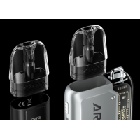 Kit Argus G Pod 1000mAh - Voopoo - PodverdampferDie Argus-Familie wächst mit der Ankunft des Argus G pod!Eingebauter 1000mAh Akku lädt über USB-C.Leistung einstellbar von 5 bis 25 Watt durch Klicken 3 mal auf die Taste.Die Leistung passt sich automatisch an die eingelegte Kartusche an (0,7 oder 1,2 Ohm).2ml Patrone mit eingebauter Spule von 0,7 oder 1,2 Ohm.Füllen e-Flüssigkeit von der Unterseite der Patrone.Einstellbare Luftstrom für eine sehr restriktive MTL ziehen oder semi Antenne DL.Kompatibel mit allen Argus pod Serie Patronen.Automatische ziehen oder durch Drücken der Taste.Informative OLED-Bildschirm.Lieferumfang1 x Argus G Pod1 x Kartusche 0.7Ω1 x Kartusche 1.2Ω1 x Umhängeband1 x Benutzerhandbuch1 x USB-C KabelMerkmaleEingebauter 1000mAh AkkuMaterialien: Aluminiumlegierung, PCMaximale Leistung von 25 WattKompatibel mit Argus Pod-Patronen2ml Patrone Kapazität14007Voopoo22,90 CHFsmoke-shop.ch22,90 CHF