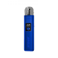 Kit Argus G Pod 1000mAh - Voopoo - PodverdampferDie Argus-Familie wächst mit der Ankunft des Argus G pod!Eingebauter 1000mAh Akku lädt über USB-C.Leistung einstellbar von 5 bis 25 Watt durch Klicken 3 mal auf die Taste.Die Leistung passt sich automatisch an die eingelegte Kartusche an (0,7 oder 1,2 Ohm).2ml Patrone mit eingebauter Spule von 0,7 oder 1,2 Ohm.Füllen e-Flüssigkeit von der Unterseite der Patrone.Einstellbare Luftstrom für eine sehr restriktive MTL ziehen oder semi Antenne DL.Kompatibel mit allen Argus pod Serie Patronen.Automatische ziehen oder durch Drücken der Taste.Informative OLED-Bildschirm.Lieferumfang1 x Argus G Pod1 x Kartusche 0.7Ω1 x Kartusche 1.2Ω1 x Umhängeband1 x Benutzerhandbuch1 x USB-C KabelMerkmaleEingebauter 1000mAh AkkuMaterialien: Aluminiumlegierung, PCMaximale Leistung von 25 WattKompatibel mit Argus Pod-Patronen2ml Patrone Kapazität14007Voopoo22,90 CHFsmoke-shop.ch22,90 CHF