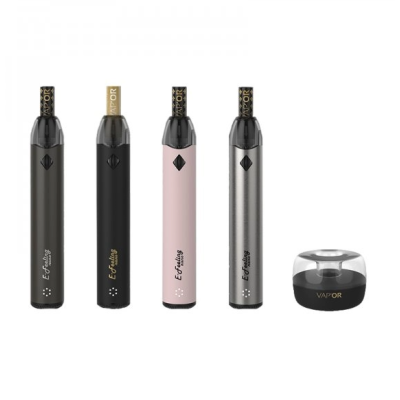 Launch Kit Nano 2 - 500mAh + Docking Station - E-FeelingPerfekt für den Konsum von CBD &amp; e-liquids, bietet dieses Kit zwei vaping Erfahrungen: Traditionell mit dem Kunststoff Drip Tip oder original mit den Baumwollfiltern.Built-in 500mAh Akku lädt mit einem magnetischen Ladegerät.Sehr einfach zu bedienen dank der automatischen Aktivierung durch Inhalation.Patrone von 2.3ml Kapazität.Built-in Spule in der Patrone (1.2Ω Ni80 und 1.0Ω Mesh).Nicht einstellbare Luftstrom bietet die perfekte enge ziehen."Donut" Ladestation gratis dazu!Lieferumfang: 1 x 500mAh E-Feeling Nano 2 Akku1 x 2.3ml Kartusche in 1.2Ω Ni801 x 2.3ml Kartusche in 1Ω Mesh2 x Baumwollfilter1 x Kunststoff-Tropfspitze1 x USB-C Magnetisches Ladegerät1 x BenutzerhandbuchEigenschaften .Eingebauter 500mah-Akku2.3ml KartuscheDichter Zug mit Drip-Tip oder FilterMesh oder Ni80 SpuleNicht einstellbarer Luftstrom14014E-Feeling - Pod System12,90 CHFsmoke-shop.ch12,90 CHF