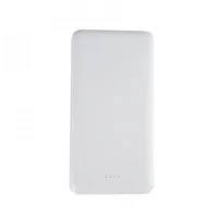 Powerbank Smart X20 Quick Charge 10,000mAh - whiteLieferumfang: Powerbank Smart X20 Quick Charge 10,000mAh - whiteHochkapazitäts-Powerbank mit 10.000 mAh Autonomie mit einer Ladeleistung von 37 Watt.Mit dieser Universalbatterie müssen Sie sich keine Sorgen mehr machen, dass Ihnen jedes Mal, wenn Sie ausgehen, die Energie für Ihre elektronische Zigarette ausgeht.Ermöglicht das gleichzeitige Aufladen mehrerer Geräte.Integriertes Micro-USB-LadekabelAusgestattet mit vier Anschlüssen: einem USB-A-Anschluss und einem Micro-USB-Anschluss. Die letzten beiden werden auch zum Aufladen des externen Akkus verwendet.14036E-Cig Power - Ladegeräte19,90 CHFsmoke-shop.ch19,90 CHF Powerbank Smart X20 Quick Charge 10,000mAh - whiteLieferumfang: Powerbank Smart X20 Quick Charge 10,000mAh - whiteHochkapazitäts-Powerbank mit 10.000 mAh Autonomie mit einer Ladeleistung von 37 Watt.Mit dieser Universalbatterie müssen Sie sich keine Sorgen mehr machen, dass Ihnen jedes Mal, wenn Sie ausgehen, die Energie für Ihre elektronische Zigarette ausgeht.Ermöglicht das gleichzeitige Aufladen mehrerer Geräte.Integriertes Micro-USB-LadekabelAusgestattet mit vier Anschlüssen: einem USB-A-Anschluss und einem Micro-USB-Anschluss. Die letzten beiden werden auch zum Aufladen des externen Akkus verwendet.14036E-Cig Power - Ladegeräte19,90 CHFsmoke-shop.ch19,90 CHF