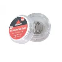NI80 MTL Dual Core Fused Claptons Coils pre-built (10 Stück) - HellvapeEin einzigartiges Dampferlebnis mit hoher Geschmacksentwicklung.Hergestellt aus 80 Nickel.32G innen * 3.Diamètre 2,5 mm.Äußere 38GEinzel 1.0ΩDoppelt 0.5ΩGroße Langlebigkeit.Schachtel mit 10 Spulen.14038Hellvape11,90&nbsp;CHFsmoke-shop.ch11,90&nbsp;CHF