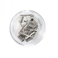 NI80 Quad Core Fused Claptons Coils pre-built (10pcs) - HellvapeEin einzigartiges Dampferlebnis mit hoher Geschmacksentwicklung.Hergestellt aus Ni80.Innen 28G * 4.Durchmesser 3mm.Außen 36GEinzel 0.28ΩZweifach 0,14ΩGroße Langlebigkeit.Schachtel mit 10 Spulen.14040Hellvape11,90 CHFsmoke-shop.ch11,90 CHF NI80 Quad Core Fused Claptons Coils pre-built (10pcs) - HellvapeEin einzigartiges Dampferlebnis mit hoher Geschmacksentwicklung.Hergestellt aus Ni80.Innen 28G * 4.Durchmesser 3mm.Außen 36GEinzel 0.28ΩZweifach 0,14ΩGroße Langlebigkeit.Schachtel mit 10 Spulen.14040Hellvape11,90 CHFsmoke-shop.ch11,90 CHF