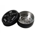 Mtl Coil 28GA ni80 1.3Ohm 3mm (20 Stück) - Yachtvape