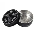 Mtl Coil Mtl Fused Clapton 2-30/40 ni80 0.80 Ohm 2.5mm (10 Stück) - Yachtvape