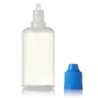 50 ML PET Flasche mit Kinderverschluss oder Nadelspitze