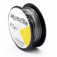 JUGGERNAUT Wickeldraht - DUAL CLAPTON COILS PARALLELED WITH FLAT WIRE - 5 Meter WickeldrahtLieferumfang:&nbsp; 1x JUGGERNAUT COIL - DUAL CLAPTON COILS PARALLELED WITH FLAT WIRE - 5 Meter Wickeldraht für SelbstwicklerModel&nbsp;&nbsp;&nbsp;&nbsp;&nbsp;&nbsp;&nbsp;&nbsp; Juggernaut Coil 15FTType&nbsp;&nbsp;&nbsp;&nbsp;&nbsp;&nbsp;&nbsp;&nbsp;&nbsp;&nbsp; Heating WireContain&nbsp;&nbsp;&nbsp;&nbsp;&nbsp; 15FEET/5M/rollMaterial&nbsp;&nbsp;&nbsp;&nbsp; Kanthal A1Awg&nbsp;&nbsp;&nbsp;&nbsp;&nbsp;&nbsp;&nbsp;&nbsp;&nbsp;&nbsp; 26GA*32GA*2&nbsp; 0.1*0.914048Youde Techology UD9,00&nbsp;CHFsmoke-shop.ch9,00&nbsp;CHF