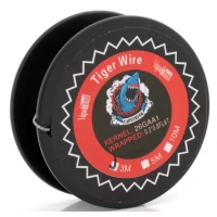 VapeThink Kanthal A1 Tiger 26GA + 0.2 x 0.8 Wickeldraht (3 Meter)Lieferumfang:  1x VapeThink Kanthal A1 Tiger 26GA + 0.2 x 0.8 Wickeldraht für Selbstwickler - 3 Meter26GA: 0.4mm;Length: 9 feet (3 meters);Kernel: 0.2 x 0.8mm flat wire;Wrapped: 26GA A1 ;VapeThink heating wire for RBA / RDA / RTA14049Vapethink / Steamshark6,90 CHFsmoke-shop.ch6,90 CHF