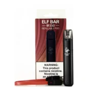 Kit Pod RF350 350mah 1.6ml ElfBar (Ladbar USB C) Pod KitElf Bar präsentiert einen Pod, der sich durch extreme Einfachheit auszeichnet. Er hat eine eingebaute 350-mAh-Batterie und funktioniert mit einer wiederverwendbaren Kartusche mit einem kleinen Fassungsvermögen von 1,6 ml und einem vorinstallierten Widerstand.Er ist in nicht weniger als acht Farben erhältlich.Der Elf Bar RF350 Pod Kit könnte nicht einfacher sein. Er hat weder ein Display noch Tasten und wird durch Inhalation aktiviert. Er misst 102,2 x 18,9 x 11,4 mm und wiegt nur 20 g. Er kann überall mit hingenommen werden, ohne jemals Platz wegzunehmen, und eignet sich perfekt als Behelfskit. &nbsp;Der Pod verfügt über einen integrierten 350-mAh-Akku und wird über ein USB-Typ-C-Kabel aufgeladen, das im Lieferumfang enthalten ist.Das RF350-Kit wird mit einer 1,6 ml fassenden Kartusche betrieben, die mit einem integrierten, nicht austauschbaren 1,2-Ohm-Widerstand ausgestattet ist. Die Patrone wird von der Seite befüllt, indem man einfach die Silikonkappe abnimmt.Inhalt :&nbsp;1 x RF350 Pod1 x Wiederverwendbare Patrone1 x USB-Kabel Typ-C14057Elf Bar - Disposable Pods11,90&nbsp;CHFsmoke-shop.ch11,90&nbsp;CHF