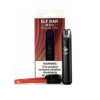 Kit Pod RF350 350mah 1.6ml ElfBar (Ladbar USB C) Pod KitElf Bar präsentiert einen Pod, der sich durch extreme Einfachheit auszeichnet. Er hat eine eingebaute 350-mAh-Batterie und funktioniert mit einer wiederverwendbaren Kartusche mit einem kleinen Fassungsvermögen von 1,6 ml und einem vorinstallierten Widerstand.Er ist in nicht weniger als acht Farben erhältlich.Der Elf Bar RF350 Pod Kit könnte nicht einfacher sein. Er hat weder ein Display noch Tasten und wird durch Inhalation aktiviert. Er misst 102,2 x 18,9 x 11,4 mm und wiegt nur 20 g. Er kann überall mit hingenommen werden, ohne jemals Platz wegzunehmen, und eignet sich perfekt als Behelfskit.  Der Pod verfügt über einen integrierten 350-mAh-Akku und wird über ein USB-Typ-C-Kabel aufgeladen, das im Lieferumfang enthalten ist.Das RF350-Kit wird mit einer 1,6 ml fassenden Kartusche betrieben, die mit einem integrierten, nicht austauschbaren 1,2-Ohm-Widerstand ausgestattet ist. Die Patrone wird von der Seite befüllt, indem man einfach die Silikonkappe abnimmt.Inhalt : 1 x RF350 Pod1 x Wiederverwendbare Patrone1 x USB-Kabel Typ-C14057Elf Bar - Disposable Pods12,90 CHFsmoke-shop.ch12,90 CHF