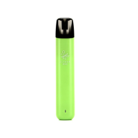 Kit Pod RF350 350mah 1.6ml Elf Bar (Ladbar USB C) Pod KitElf Bar präsentiert einen Pod, der sich durch extreme Einfachheit auszeichnet. Er hat eine eingebaute 350-mAh-Batterie und funktioniert mit einer wiederverwendbaren Kartusche mit einem kleinen Fassungsvermögen von 1,6 ml und einem vorinstallierten Widerstand.Er ist in nicht weniger als acht Farben erhältlich.Der Elf Bar RF350 Pod Kit könnte nicht einfacher sein. Er hat weder ein Display noch Tasten und wird durch Inhalation aktiviert. Er misst 102,2 x 18,9 x 11,4 mm und wiegt nur 20 g. Er kann überall mit hingenommen werden, ohne jemals Platz wegzunehmen, und eignet sich perfekt als Behelfskit.  Der Pod verfügt über einen integrierten 350-mAh-Akku und wird über ein USB-Typ-C-Kabel aufgeladen, das im Lieferumfang enthalten ist.Das RF350-Kit wird mit einer 1,6 ml fassenden Kartusche betrieben, die mit einem integrierten, nicht austauschbaren 1,2-Ohm-Widerstand ausgestattet ist. Die Patrone wird von der Seite befüllt, indem man einfach die Silikonkappe abnimmt.Inhalt : 1 x RF350 Pod1 x Wiederverwendbare Patrone1 x USB-Kabel Typ-C14057Elf Bar - Disposable Pods12,90 CHFsmoke-shop.ch12,90 CHF