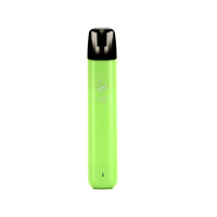 Kit Pod RF350 350mah 1.6ml Elf Bar (Ladbar USB C) Pod KitElf Bar präsentiert einen Pod, der sich durch extreme Einfachheit auszeichnet. Er hat eine eingebaute 350-mAh-Batterie und funktioniert mit einer wiederverwendbaren Kartusche mit einem kleinen Fassungsvermögen von 1,6 ml und einem vorinstallierten Widerstand.Er ist in nicht weniger als acht Farben erhältlich.Der Elf Bar RF350 Pod Kit könnte nicht einfacher sein. Er hat weder ein Display noch Tasten und wird durch Inhalation aktiviert. Er misst 102,2 x 18,9 x 11,4 mm und wiegt nur 20 g. Er kann überall mit hingenommen werden, ohne jemals Platz wegzunehmen, und eignet sich perfekt als Behelfskit.  Der Pod verfügt über einen integrierten 350-mAh-Akku und wird über ein USB-Typ-C-Kabel aufgeladen, das im Lieferumfang enthalten ist.Das RF350-Kit wird mit einer 1,6 ml fassenden Kartusche betrieben, die mit einem integrierten, nicht austauschbaren 1,2-Ohm-Widerstand ausgestattet ist. Die Patrone wird von der Seite befüllt, indem man einfach die Silikonkappe abnimmt.Inhalt : 1 x RF350 Pod1 x Wiederverwendbare Patrone1 x USB-Kabel Typ-C14057Elf Bar - Disposable Pods14,90 CHFsmoke-shop.ch14,90 CHF