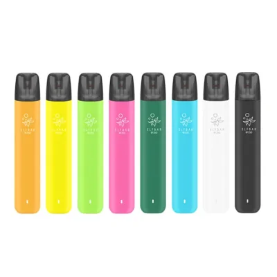 Kit Pod RF350 350mah 1.6ml ElfBar (Ladbar USB C) Pod KitElf Bar präsentiert einen Pod, der sich durch extreme Einfachheit auszeichnet. Er hat eine eingebaute 350-mAh-Batterie und funktioniert mit einer wiederverwendbaren Kartusche mit einem kleinen Fassungsvermögen von 1,6 ml und einem vorinstallierten Widerstand.Er ist in nicht weniger als acht Farben erhältlich.Der Elf Bar RF350 Pod Kit könnte nicht einfacher sein. Er hat weder ein Display noch Tasten und wird durch Inhalation aktiviert. Er misst 102,2 x 18,9 x 11,4 mm und wiegt nur 20 g. Er kann überall mit hingenommen werden, ohne jemals Platz wegzunehmen, und eignet sich perfekt als Behelfskit.  Der Pod verfügt über einen integrierten 350-mAh-Akku und wird über ein USB-Typ-C-Kabel aufgeladen, das im Lieferumfang enthalten ist.Das RF350-Kit wird mit einer 1,6 ml fassenden Kartusche betrieben, die mit einem integrierten, nicht austauschbaren 1,2-Ohm-Widerstand ausgestattet ist. Die Patrone wird von der Seite befüllt, indem man einfach die Silikonkappe abnimmt.Inhalt : 1 x RF350 Pod1 x Wiederverwendbare Patrone1 x USB-Kabel Typ-C14057Elf Bar - Disposable Pods12,90 CHFsmoke-shop.ch12,90 CHF
