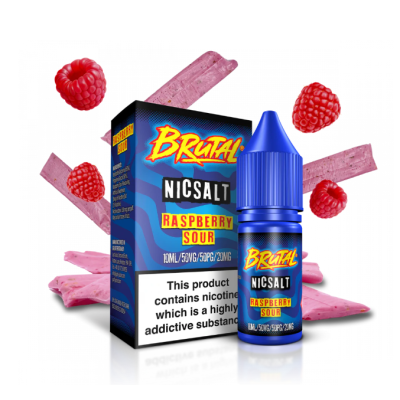 Just Juice Brutal - Raspberry Sour Nic Salt 10ml E-liquid - 20mgLieferumfang: Just Juice Brutal - Raspberry Sour Nic Salt 10ml E-liquid - 20mgWir stellen unser Himbeer-Sauer-Nik-Salz vor. Zungenkitzelnder Himbeer-Kau-Riegel mit Funken von explosivem Sprudel... Es gibt nur ein Lieblingsbonbon der alten Schule, das es sein könnte! Schicken Sie Ihre Geschmacksnerven in einen Nostalgie-Rausch mit diesem Retro-Geschmack.Unser Raspberry Sour Nikotinsalz wird mit 50% VG und 50% PG gemischt und ist in 11mg und 20mg erhältlich. Unsere Nikotinsalze sind sehr sanft zu verdampfen und nicht hart auf die Kehle wie hohe Nikotin e-Flüssigkeiten.50% VG / 50% PGNikotinsalz 20mg Made in Malaysia - 50 VG 20 mg Nicsalt14068Just Juice - Superier E-Liquids6,40 CHFsmoke-shop.ch6,40 CHF Just Juice Brutal - Raspberry Sour Nic Salt 10ml E-liquid - 20mgLieferumfang: Just Juice Brutal - Raspberry Sour Nic Salt 10ml E-liquid - 20mgWir stellen unser Himbeer-Sauer-Nik-Salz vor. Zungenkitzelnder Himbeer-Kau-Riegel mit Funken von explosivem Sprudel... Es gibt nur ein Lieblingsbonbon der alten Schule, das es sein könnte! Schicken Sie Ihre Geschmacksnerven in einen Nostalgie-Rausch mit diesem Retro-Geschmack.Unser Raspberry Sour Nikotinsalz wird mit 50% VG und 50% PG gemischt und ist in 11mg und 20mg erhältlich. Unsere Nikotinsalze sind sehr sanft zu verdampfen und nicht hart auf die Kehle wie hohe Nikotin e-Flüssigkeiten.50% VG / 50% PGNikotinsalz 20mg Made in Malaysia - 50 VG 20 mg Nicsalt14068Just Juice - Superier E-Liquids6,40 CHFsmoke-shop.ch6,40 CHF