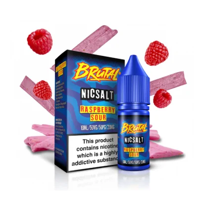 Just Juice Brutal - Raspberry Sour Nic Salt 10ml E-liquid - 20mgLieferumfang: Just Juice Brutal - Raspberry Sour Nic Salt 10ml E-liquid - 20mgWir stellen unser Himbeer-Sauer-Nik-Salz vor. Zungenkitzelnder Himbeer-Kau-Riegel mit Funken von explosivem Sprudel... Es gibt nur ein Lieblingsbonbon der alten Schule, das es sein könnte! Schicken Sie Ihre Geschmacksnerven in einen Nostalgie-Rausch mit diesem Retro-Geschmack.Unser Raspberry Sour Nikotinsalz wird mit 50% VG und 50% PG gemischt und ist in 11mg und 20mg erhältlich. Unsere Nikotinsalze sind sehr sanft zu verdampfen und nicht hart auf die Kehle wie hohe Nikotin e-Flüssigkeiten.50% VG / 50% PGNikotinsalz 20mg Made in Malaysia - 50 VG 20 mg Nicsalt14068Just Juice - Superier E-Liquids6,40 CHFsmoke-shop.ch6,40 CHF