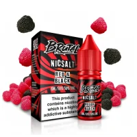 Just Juice Brutal - Red and Black Nic Salt 10ml E-liquid - 11 mg NikotinsalzLieferumfang: Just Juice Brutal - Red and Black Nic Salt 10ml E-liquid - 20mgNostalgie in einer Flasche! Super süße Himbeeren und super saftige schwarze Johannisbeeren vereinen sich zu einem der Lieblingsgummis aus der Kindheit.Das Red &amp; Black Nikotinsalz wird mit 50% VG und 50% PG gemischt und ist in 11mg und 20mg erhältlich. Unsere Nikotinsalze sind extrem sanft zu verdampfen und nicht harsch im Hals wie nikotinreiche E-Liquids.50% VG / 50% PGNikotinsalz 20mg&nbsp;Made in Malaysia - 50 VG 20 mg Nicsalt14069Just Juice - Superier E-Liquids6,40&nbsp;CHFsmoke-shop.ch6,40&nbsp;CHF