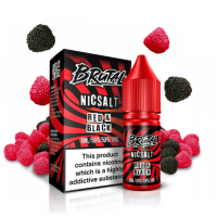 Just Juice Brutal - Red and Black Nic Salt 10ml E-liquid - 20mg