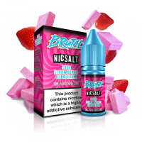 Just Juice Brutal - Sour Strawberry Bubblegum Nic Salt 10ml E-liquid - 20mgLieferumfang: Just Juice Brutal - Sour Strawberry Bubblegum Nic Salt 10ml E-liquid - 20mgDas unverwechselbare Bonbon Bubble Gum trifft Sie von Ihrem ersten Zug an und es ist scharf mit einem verruchten Twist der sauren Erdbeere gefolgt, um eine mundwässernde Mischung von überlegenem Geschmack zu schaffen.Das Nikotinsalz Sour Strawberry Bubble Gum wird mit 50% VG und 50% PG gemischt und ist in 11mg und 20mg erhältlich. Unsere Nikotinsalze sind sehr glatt zu verdampfen und nicht hart an der Kehle wie hohe Nikotin e-Flüssigkeiten.50% VG / 50% PGNikotinsalz 20mg Made in Malaysia - 50 VG 20 mg Nicsalt14071Just Juice - Superier E-Liquids4,50 CHFsmoke-shop.ch4,50 CHF