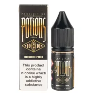 Prohibition Potions - Moonshine Punch Salt 10ml E-liquid - 20mg (Nikotinsalz)Lieferumfang: Prohibition Potions - Moonshine Punch Salt 10ml E-liquid - 20mg (Nikotinsalz)Moonshine Punch Nic Salt E-Liquid von Prohibition Potions ist eine erfrischende Mischung aus Zitrusfrüchten und saftiger Ananas, die einen lebendigen und pikanten Zitrusgeschmack bietet, der perfekt mit der Süße der Ananas harmoniert.Prohibition Potions bietet eine Reihe von unverwechselbaren Geschmacksrichtungen an, die in 10ml Flaschen mit 10mg oder 20mg Nikotinsalzmischungen erhältlich sind.Eigenschaften:PG/VG: 50:50Geschmacksnoten: Zitrus, AnanasHergestellt in Großbritannien10mg und 20mg NikotinsalzformulierungFlaschengröße: 10mlPG/VG 50/50 NIkotinsalz 20 mg14075Prohibitoin Vapes CO 20125,80 CHFsmoke-shop.ch5,80 CHF