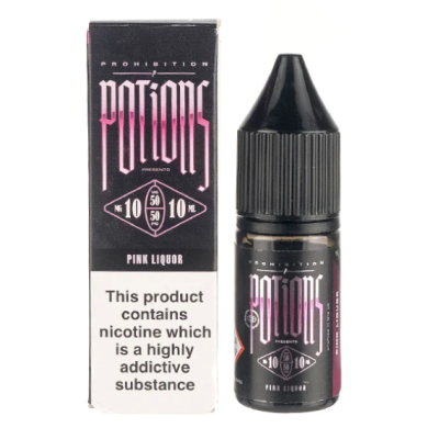 Prohibition Potions - Pink Liquor Salt 10ml E-liquid - 20mg (Nikotinsalz)Lieferumfang: Prohibition Potions - Pink Liquor Salt 10ml E-liquid - 20mg (Nikotinsalz)Pink Liquor Nic Salt E-Liquid von Prohibition Potions ist ein süßes und spritziges Vergnügen, das frische rosa Beeren und prickelndes Soda zu einem verlockend süßen und erfrischenden fruchtigen Vape verbindet.Prohibition Potions bietet eine Reihe von unverwechselbaren Geschmacksrichtungen an, die in 10ml-Flaschen mit 10mg oder 20mg Nikotinsalz erhältlich sind.Eigenschaften:PG/VG: 50:50Geschmacksnoten: Rosa Beeren, frisch und fruchtigHergestellt in Großbritannien10mg und 20mg NikotinsalzformulierungFlaschengröße: 10mlPG/VG 50/50 NIkotinsalz 20 mg14077Prohibitoin Vapes CO 20126,90 CHFsmoke-shop.ch6,90 CHF