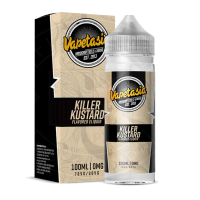 100 ml Vapetasia - Killer Kustard - 0mg - shortfill