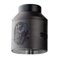 Deathwish Modz ReGenesis RDA - vers. Farben - SelbstwickelverdampferDeathwish Modz ReGenesis RDA - Blade Grey - SelbstwickelverdampferDie Deathwish ReGenesis RDA von Deathwish Modz verfügt über ein einzigartiges 2 Post-Design mit Inverted crucifix Beiträge, die nicht nur gut aussehen, sondern auch einen funktionalen Zweck dienen. Diese Pfosten sorgen für eine konsistente Dochtwirkung, indem sie den Saftfluss auf die Baumwolle lenken. Der RDA hat auch Squonk-Ports an der Basis für die Verwendung im Squonk-Modus mit dem mitgelieferten Squonk-Pin. Eine perfekte Ergänzung für die ReGenesis mech mod.Die Deathwish ReGenesis RDA ist 28mm und kann Spule baut mit bis zu 4mm ID Coils, so dass Sie viel Platz, um mit verschiedenen Builds für maximalen Geschmack und Dampfproduktion zu experimentieren. Die erhöhten Pfosten sitzen auf einer einzigartigen Kuppel mit einem Graben, der einen erhöhten Saftfluss ermöglicht, so dass Ihre Baumwolle getränkt bleibt und die gefürchteten trockenen Treffer minimiert werden. Mit der einstellbaren gestuften und gerichteten Luftströmung können Sie Ihren Aiflow perfekt ausrichten und fixieren! Dies gibt Ihnen eine optimale Luftströmung für Ihre bevorzugte vape. Der ReGenesis RDA kommt auch mit einem abnehmbaren Ultem-Kondensator, der die Kammergröße reduziert, ohne den Luftstrom zu beeinträchtigen. Dies sorgt für eine hervorragende Geschmacksproduktion und in Kombination mit den Airflow-Optionen können Sie die Feinabstimmung der RDA, um genau, wie Sie benötigen, durchzuführen.14082Deathwish Modz63,90 CHFsmoke-shop.ch63,90 CHF