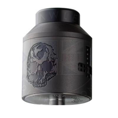 Deathwish Modz ReGenesis RDA - vers. Farben - SelbstwickelverdampferDeathwish Modz ReGenesis RDA - Blade Grey - SelbstwickelverdampferDie Deathwish ReGenesis RDA von Deathwish Modz verfügt über ein einzigartiges 2 Post-Design mit Inverted crucifix Beiträge, die nicht nur gut aussehen, sondern auch einen funktionalen Zweck dienen. Diese Pfosten sorgen für eine konsistente Dochtwirkung, indem sie den Saftfluss auf die Baumwolle lenken. Der RDA hat auch Squonk-Ports an der Basis für die Verwendung im Squonk-Modus mit dem mitgelieferten Squonk-Pin. Eine perfekte Ergänzung für die ReGenesis mech mod.Die Deathwish ReGenesis RDA ist 28mm und kann Spule baut mit bis zu 4mm ID Coils, so dass Sie viel Platz, um mit verschiedenen Builds für maximalen Geschmack und Dampfproduktion zu experimentieren. Die erhöhten Pfosten sitzen auf einer einzigartigen Kuppel mit einem Graben, der einen erhöhten Saftfluss ermöglicht, so dass Ihre Baumwolle getränkt bleibt und die gefürchteten trockenen Treffer minimiert werden. Mit der einstellbaren gestuften und gerichteten Luftströmung können Sie Ihren Aiflow perfekt ausrichten und fixieren! Dies gibt Ihnen eine optimale Luftströmung für Ihre bevorzugte vape. Der ReGenesis RDA kommt auch mit einem abnehmbaren Ultem-Kondensator, der die Kammergröße reduziert, ohne den Luftstrom zu beeinträchtigen. Dies sorgt für eine hervorragende Geschmacksproduktion und in Kombination mit den Airflow-Optionen können Sie die Feinabstimmung der RDA, um genau, wie Sie benötigen, durchzuführen.14082Deathwish Modz55,90 CHFsmoke-shop.ch55,90 CHF