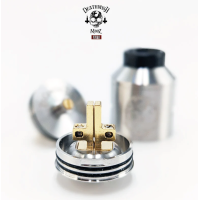 Deathwish Modz ReGenesis RDA - vers. Farben - SelbstwickelverdampferDeathwish Modz ReGenesis RDA - Blade Grey - SelbstwickelverdampferDie Deathwish ReGenesis RDA von Deathwish Modz verfügt über ein einzigartiges 2 Post-Design mit Inverted crucifix Beiträge, die nicht nur gut aussehen, sondern auch einen funktionalen Zweck dienen. Diese Pfosten sorgen für eine konsistente Dochtwirkung, indem sie den Saftfluss auf die Baumwolle lenken. Der RDA hat auch Squonk-Ports an der Basis für die Verwendung im Squonk-Modus mit dem mitgelieferten Squonk-Pin. Eine perfekte Ergänzung für die ReGenesis mech mod.Die Deathwish ReGenesis RDA ist 28mm und kann Spule baut mit bis zu 4mm ID Coils, so dass Sie viel Platz, um mit verschiedenen Builds für maximalen Geschmack und Dampfproduktion zu experimentieren. Die erhöhten Pfosten sitzen auf einer einzigartigen Kuppel mit einem Graben, der einen erhöhten Saftfluss ermöglicht, so dass Ihre Baumwolle getränkt bleibt und die gefürchteten trockenen Treffer minimiert werden. Mit der einstellbaren gestuften und gerichteten Luftströmung können Sie Ihren Aiflow perfekt ausrichten und fixieren! Dies gibt Ihnen eine optimale Luftströmung für Ihre bevorzugte vape. Der ReGenesis RDA kommt auch mit einem abnehmbaren Ultem-Kondensator, der die Kammergröße reduziert, ohne den Luftstrom zu beeinträchtigen. Dies sorgt für eine hervorragende Geschmacksproduktion und in Kombination mit den Airflow-Optionen können Sie die Feinabstimmung der RDA, um genau, wie Sie benötigen, durchzuführen.14082Deathwish Modz55,90 CHFsmoke-shop.ch55,90 CHF