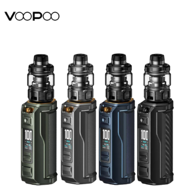 VOOPOO ARGUS XT KIT - 21700 - 100 WattDas VooPoo Argus XT Vape Kit ist eine stilvolle Option, die gebaut wurde, um den Verschleiß des täglichen Lebens zu widerstehen. Dieses Kit benötigt nur eine 18650 oder 21700 Batterie (separat erhältlich) und liefert eine Leistung von 5 - 100W, was eine gute Balance zwischen Batterielebensdauer und Leistung darstellt. Es ist ideal für Leute, die einen strapazierfähigen Verdampfer suchen, wenn sie unterwegs sind. Das Argus XT Kit hat die Schutzklasse IP68, was bedeutet, dass es wasser-, staub- und stoßfest ist. Der Argus MT wird mit zwei VooPoo TPP Coils geliefert, die ein DTL (Direct To Lung) Vape erzeugen.Lieferumfang:VooPoo Argus XT ModVooPoo MAAT Tank0,15 Ohm VooPoo TPP DM1 Wicklung0,2 Ohm VooPoo TPP DM2 HeizspiraleUSB-C-LadekabelBenutzerhandbuch14083Voopoo62,00 CHFsmoke-shop.ch62,00 CHF