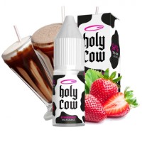 10 ml Strawberry Milkshake 20mg - Holy Cow - Nikotinsalz