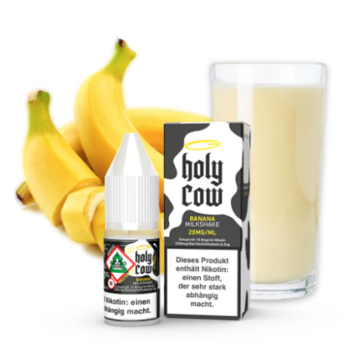 Holy Cow Banana Milkshake 10ml Nikotin Salz LiquidMix aus Bananen und cremigem Milchshake.Aroma: Banane, MilchshakeInhalt: 10ml FertigliquidInhaltsstoffe: 2-Isopropyl-N,2,3-trimethylbutyramid; alpha-Ionen, Natürliche und naturidentische Aromen, Nikotinsalz14086Holy Cow - UK Liquids4,90 CHFsmoke-shop.ch4,90 CHF