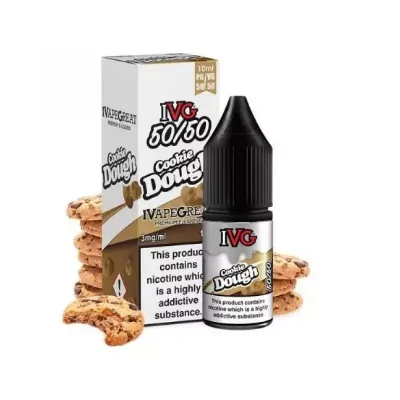 10ml I VG 50/50 - 6 mg Cookie DoughLieferumfang: 10ml I VG 50/50 - 6 mg Cookie DoughGeschmack: Mit dem Cookie Dough von IVG bekommst du einen süssen und knusprigen Keksteig, der mit feinen und milden Vanille-Noten verfeinert wurde.50% / 50%6 mg Nikotin14096I VG (I Vape Great) Premium Liquids6,20 CHFsmoke-shop.ch6,20 CHF 10ml I VG 50/50 - 6 mg Cookie DoughLieferumfang: 10ml I VG 50/50 - 6 mg Cookie DoughGeschmack: Mit dem Cookie Dough von IVG bekommst du einen süssen und knusprigen Keksteig, der mit feinen und milden Vanille-Noten verfeinert wurde.50% / 50%6 mg Nikotin14096I VG (I Vape Great) Premium Liquids6,20 CHFsmoke-shop.ch6,20 CHF